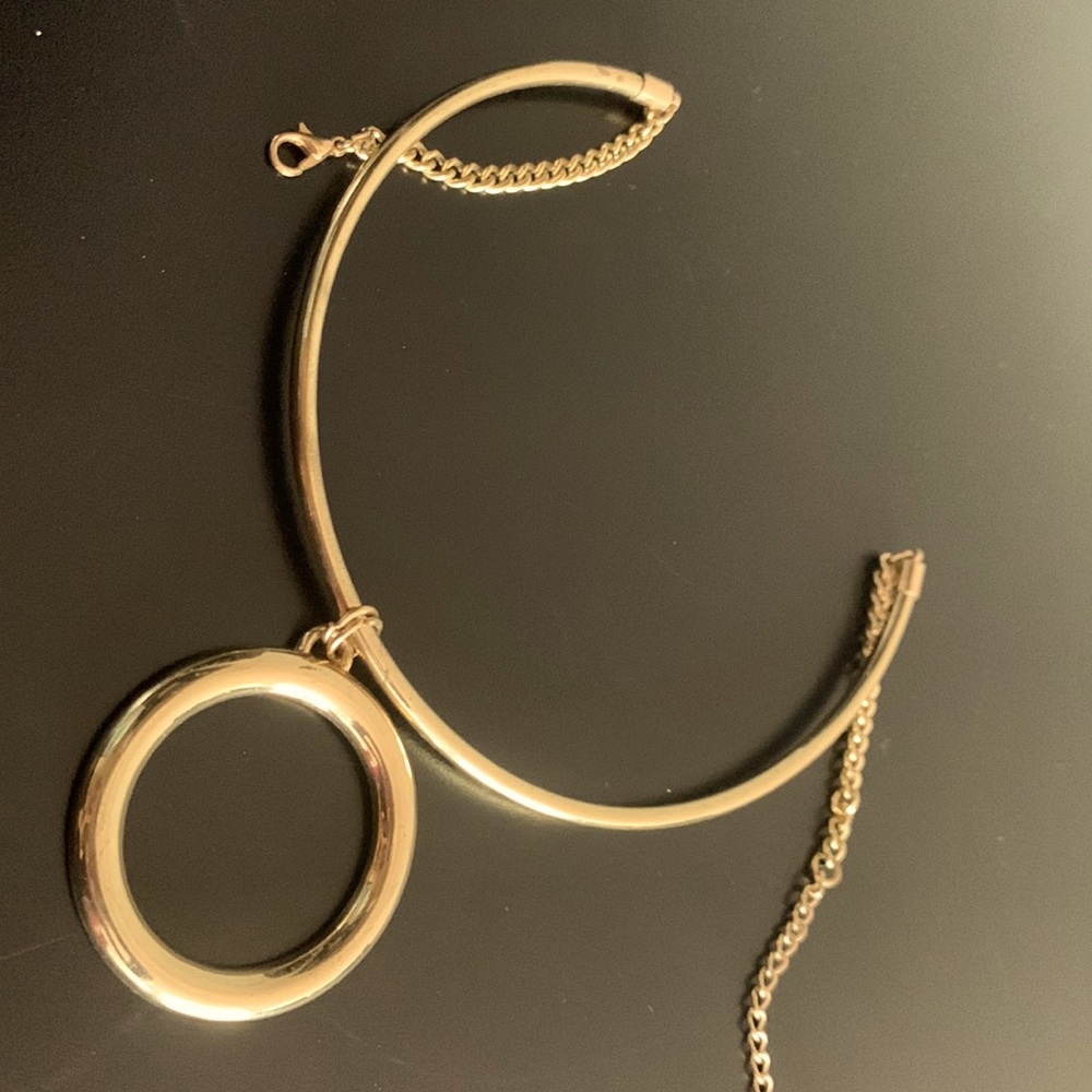 Gold Choker